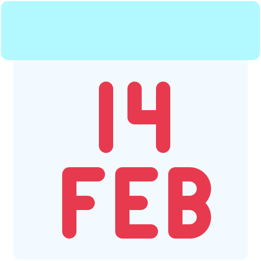 Calendar Generic color fill icon