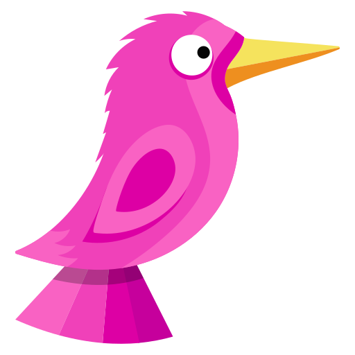 Bird Generic color fill icon