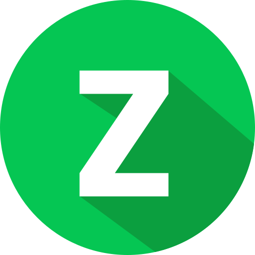 Letter z Generic color fill icon