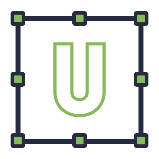 buchstabe u kostenlos Icon