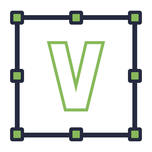 buchstabe v. kostenlos Icon