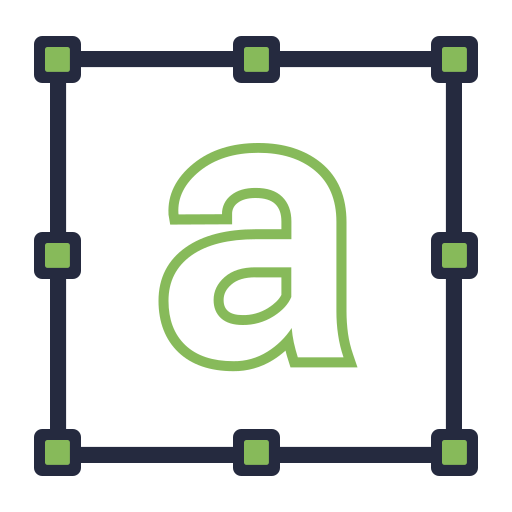 buchstabe a kostenlos Icon