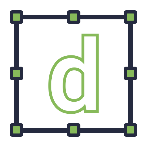 buchstabe d. kostenlos Icon