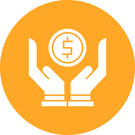 ahorrar dinero icono gratis