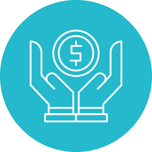 ahorrar dinero icono gratis