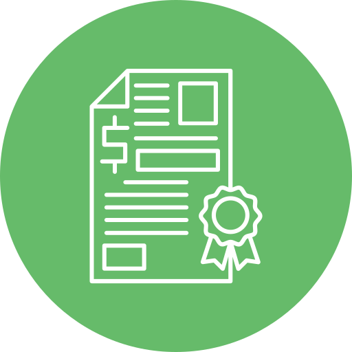 certificado grátis ícone certificado grátis ícone