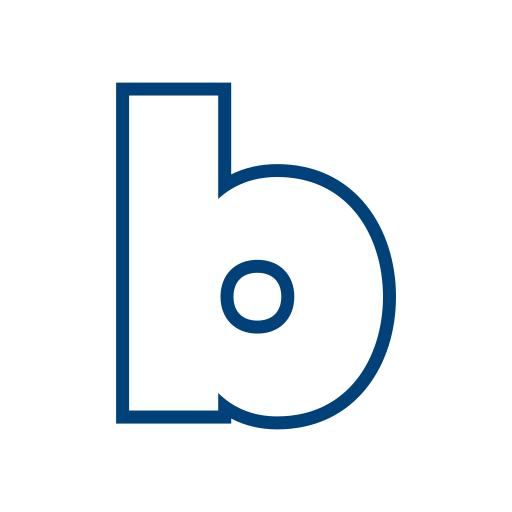 Letter B Generic color outline icon