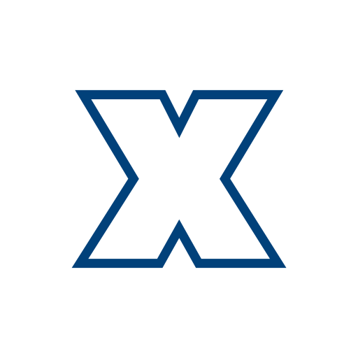 Letter x free icon