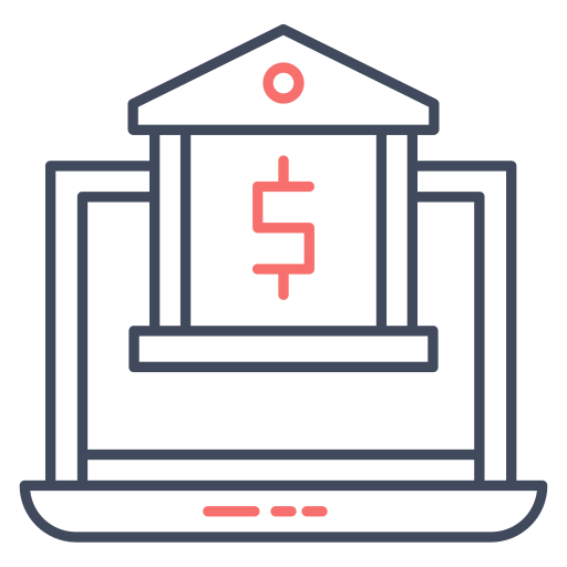 Онлайн банкинг бесплатно иконка