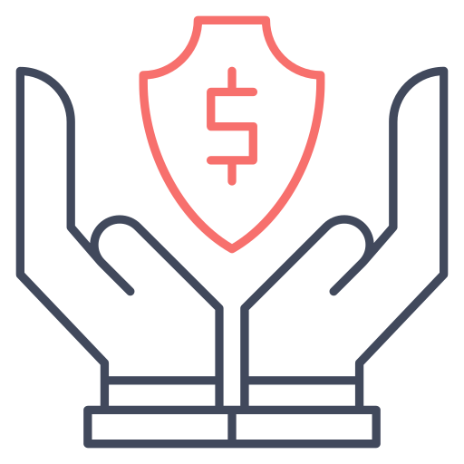 Страхование бесплатно иконка