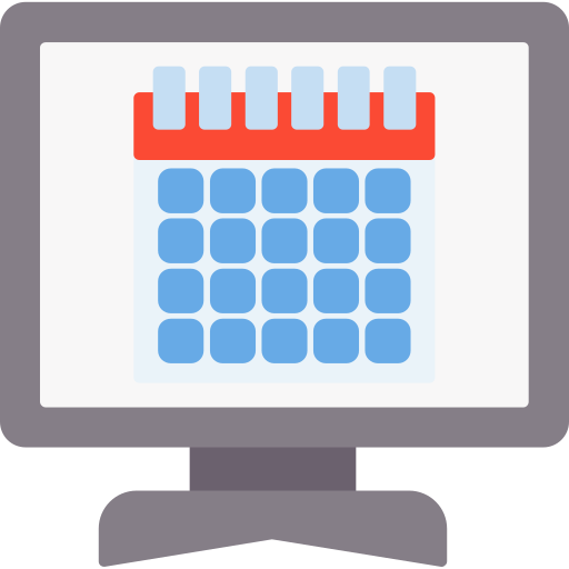 calendario icono gratis