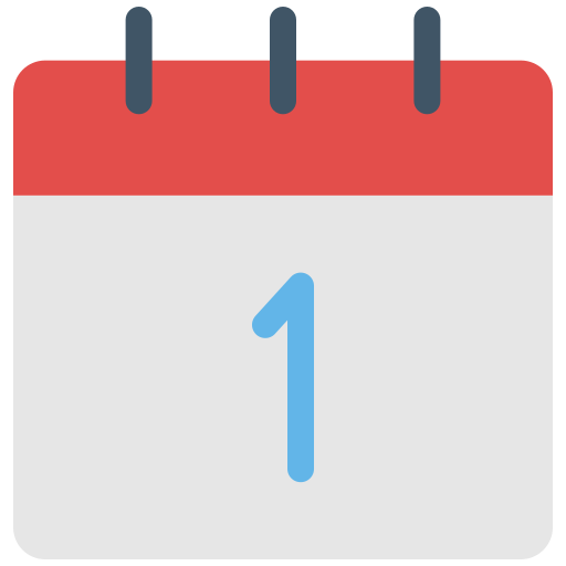 calendario icono gratis