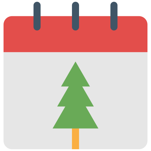 día de navidad icono gratis