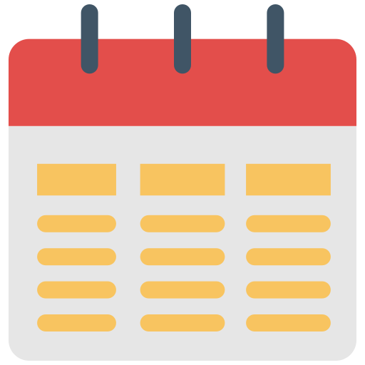 calendario icono gratis