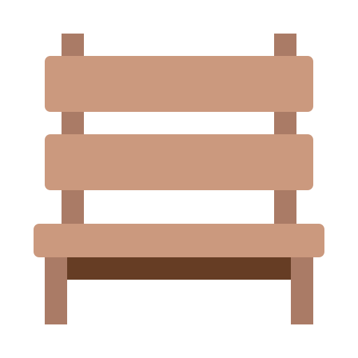 Скамейка бесплатно иконка