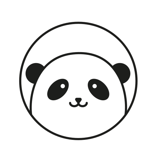 panda icono gratis