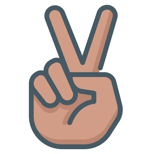 Two Fingers - free icon