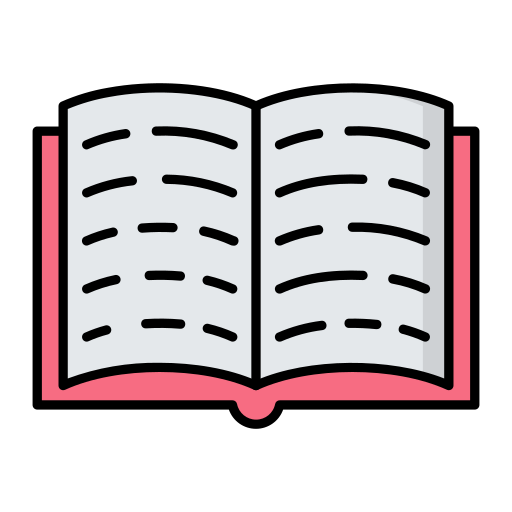 Open book - free icon