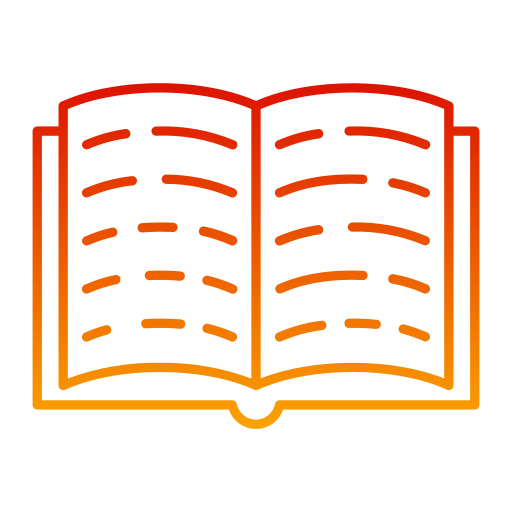 Open book - free icon