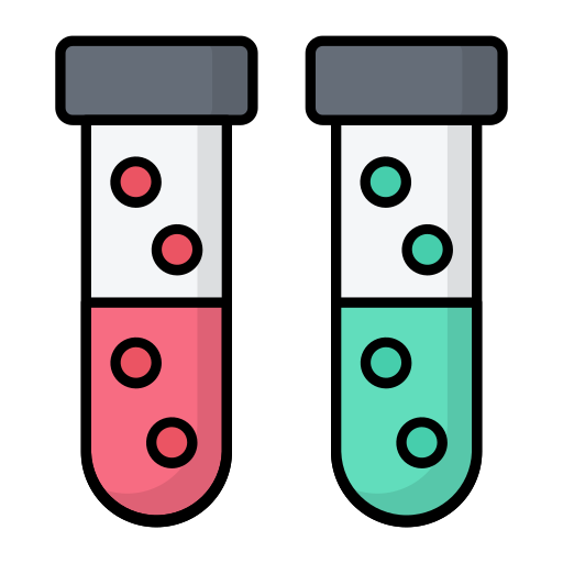 Experiment Generic color lineal-color icon