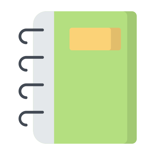 cuaderno icono gratis