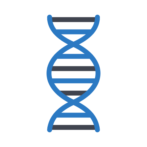 Dna strand Generic color fill icon