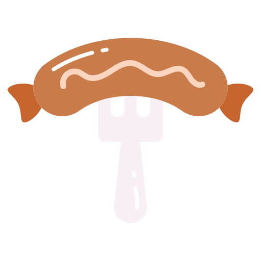 linguiça grátis ícone linguiça grátis ícone