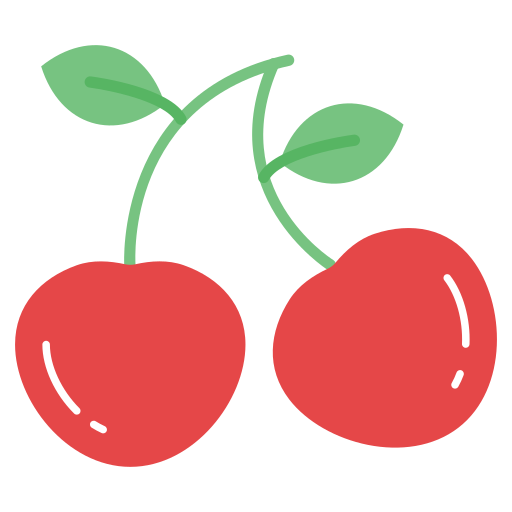 Cherries Generic color fill icon