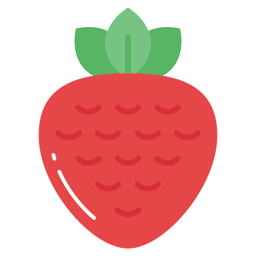 Strawberry free icon