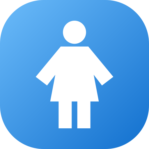 weiblich kostenlos Icon