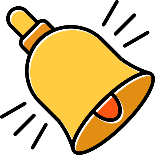 Школьный звонок бесплатно иконка Школьный звонок бесплатно иконка