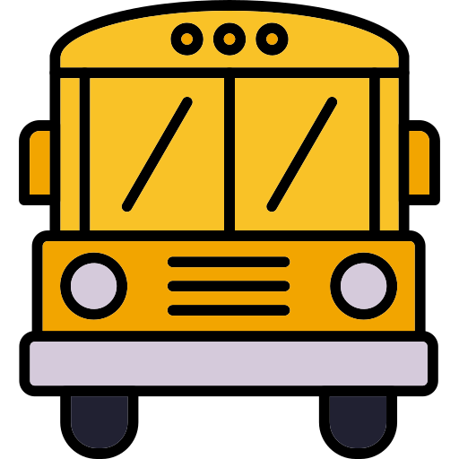 School bus - Free transport icons