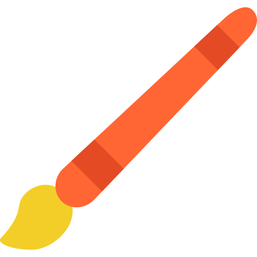 Paint brush free icon