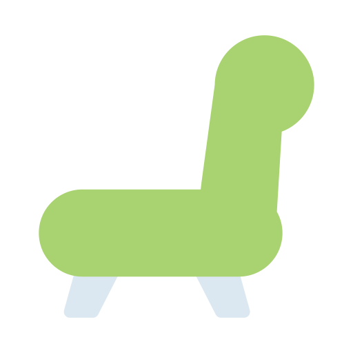 chaise Icône gratuit chaise Icône gratuit