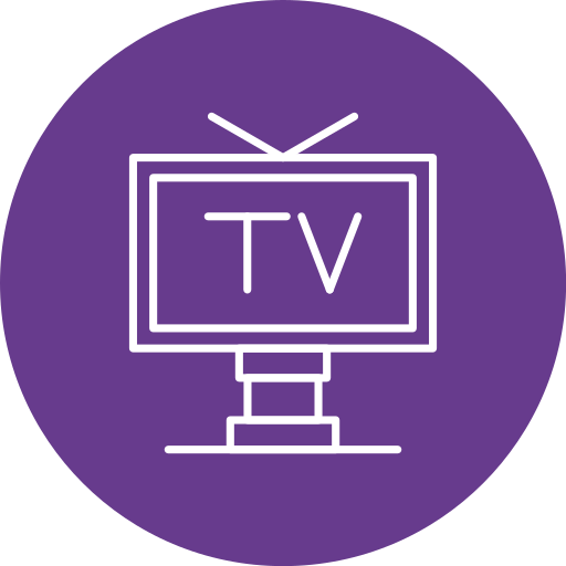 televisor icono gratis