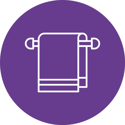 Towel free icon Towel free icon