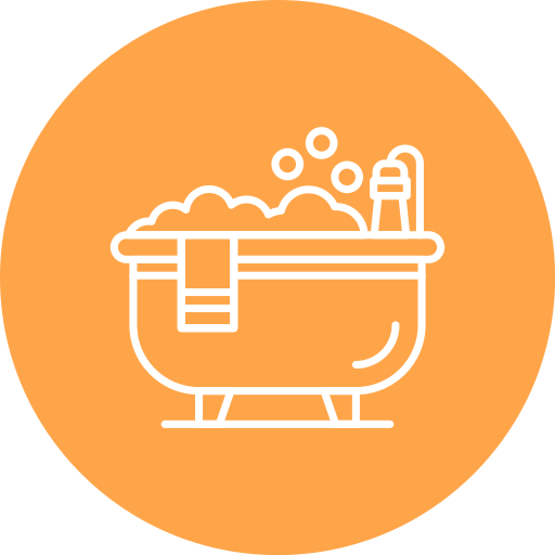 banheira grátis ícone