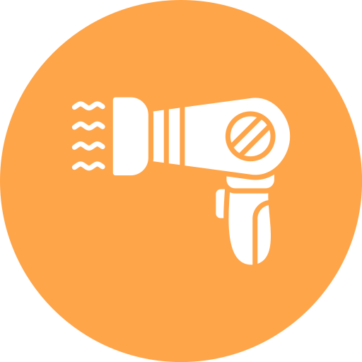 secador de pelo icono gratis
