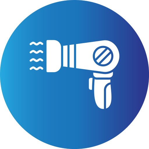 secador de pelo icono gratis