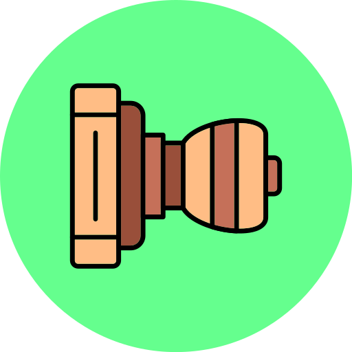 Door knob free icon Door knob free icon