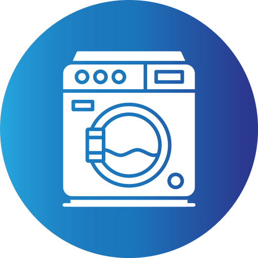 Washing machine Generic gradient fill icon