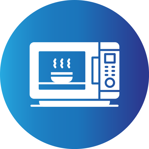 Microwave free icon Microwave free icon