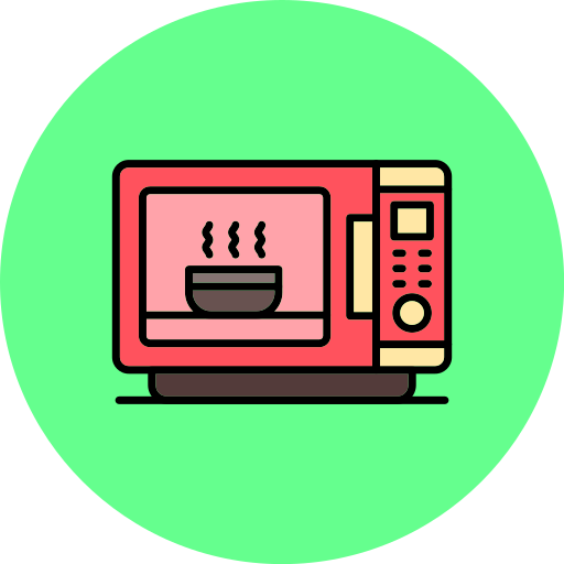 Microwave free icon Microwave free icon