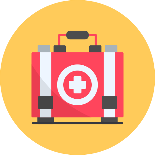 kit de primeros auxilios icono gratis