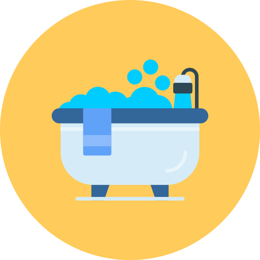 banheira grátis ícone