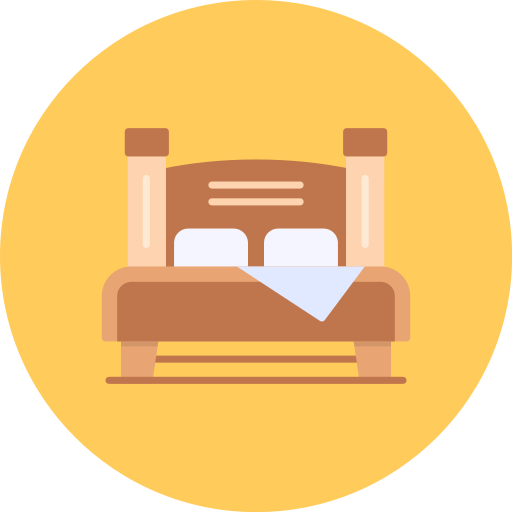 cama de casal grátis ícone cama de casal grátis ícone
