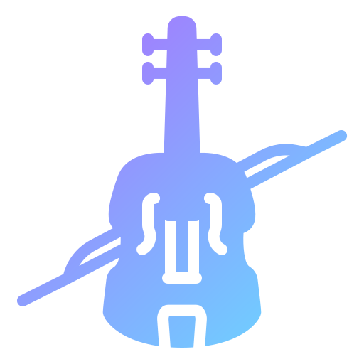 violonchelo icono gratis