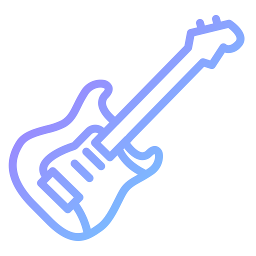 guitare électrique Icône gratuit guitare électrique Icône gratuit