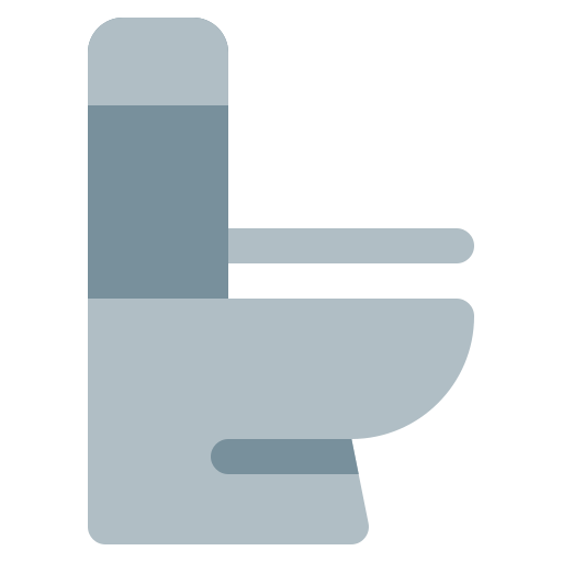 Toilet - Free furniture and household icons