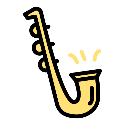 Saxophone free icon Saxophone free icon
